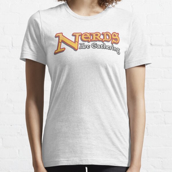 Nerds Are Gathering - Magic The Gathering MTG Spoof Classic T-Shirt Essential T-Shirt