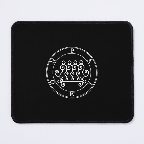 Item preview, Paimon - Goetia (white) designed and sold by Shadow Kingdom.