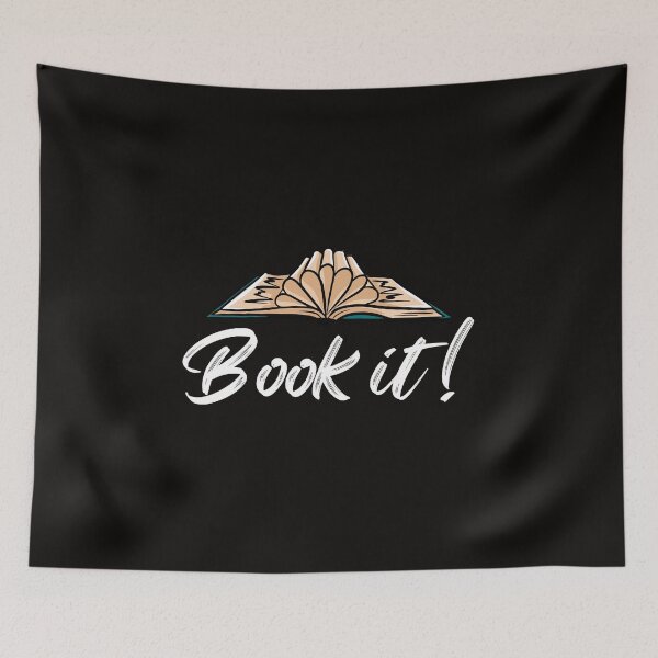 Item preview, Book It! Pizza Hut School Reading Program designed and sold by ExcitedMood.