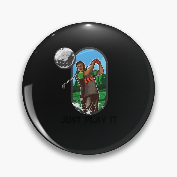 Item preview, golf just play it designed and sold by dzairshirts.