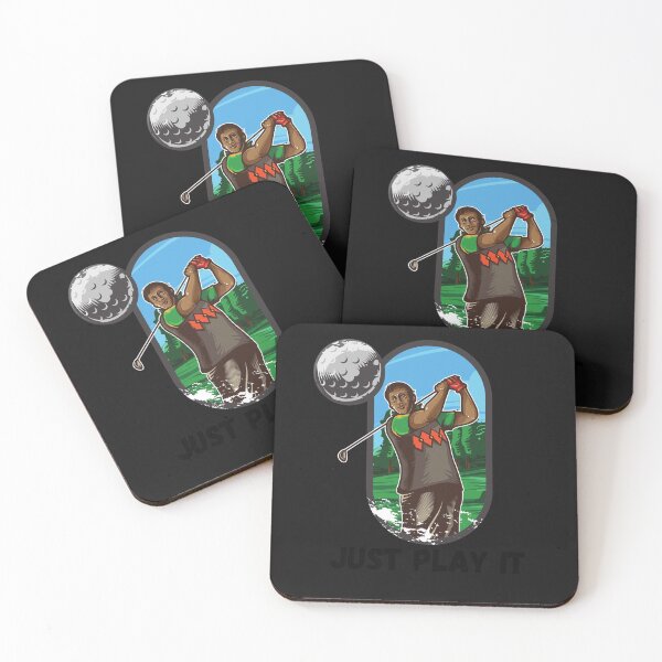 Item preview, golf just play it designed and sold by dzairshirts.