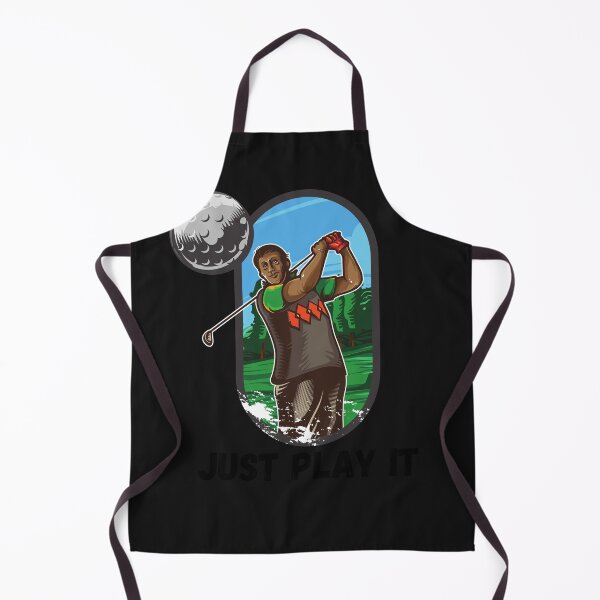 Item preview, golf just play it designed and sold by dzairshirts.