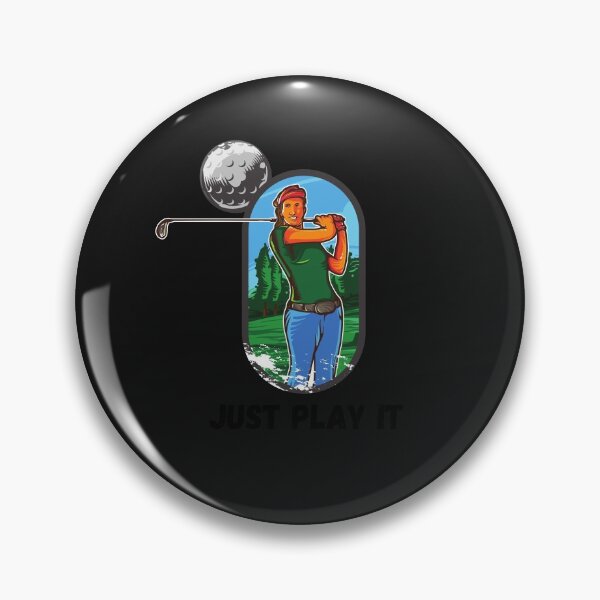 Item preview, golf just play it designed and sold by dzairshirts.