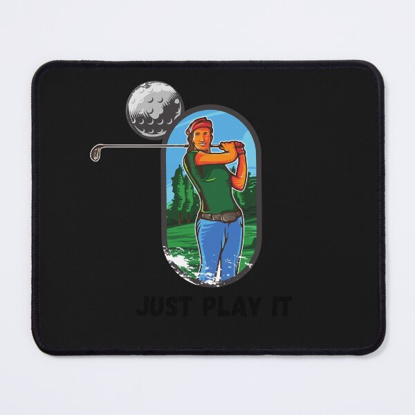 Item preview, golf just play it designed and sold by dzairshirts.