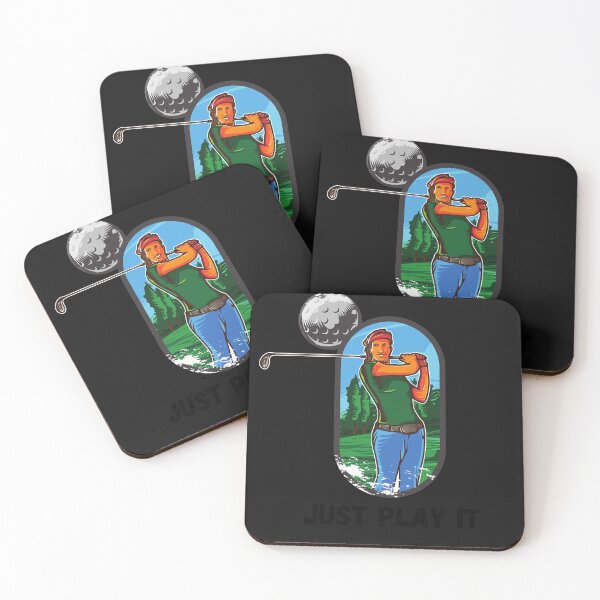 Item preview, golf just play it designed and sold by dzairshirts.