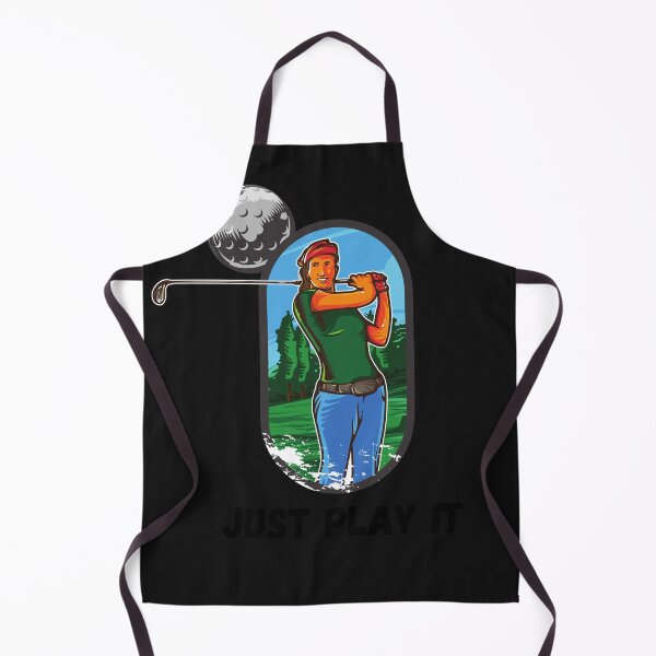 Item preview, golf just play it designed and sold by dzairshirts.