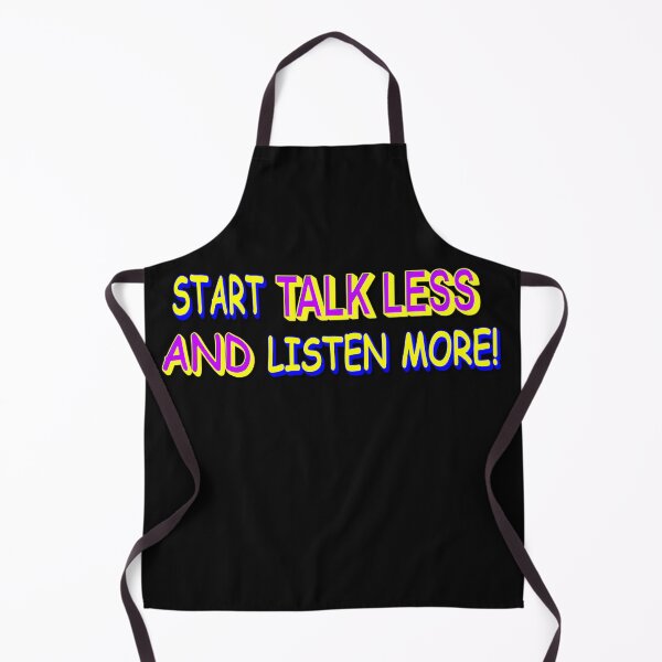 Item preview, Cute Expression Design "Talk Less". Buy Now designed and sold by Health And Fitness Posts e-Store.