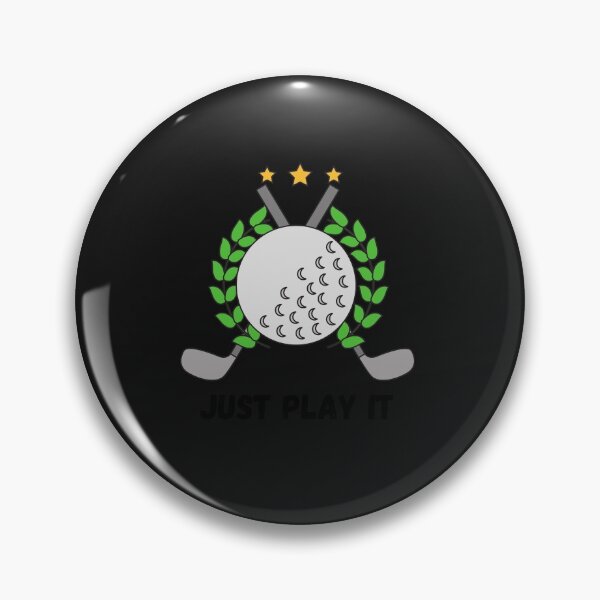 Item preview, golf just play it designed and sold by dzairshirts.