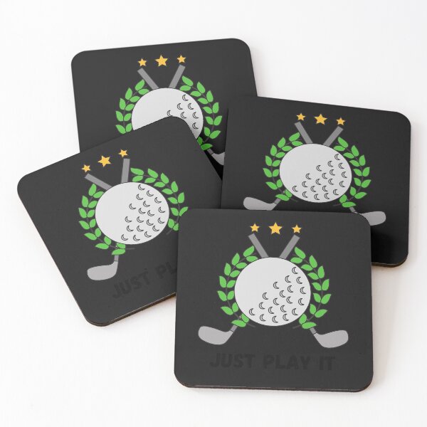 Item preview, golf just play it designed and sold by dzairshirts.