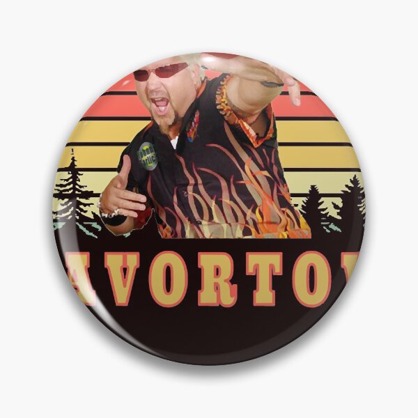 Artikelvorschau, New Guy Fieri Fans Flavortown Classic T-Shirt entworfen und verkauft von Gregoryoe.
