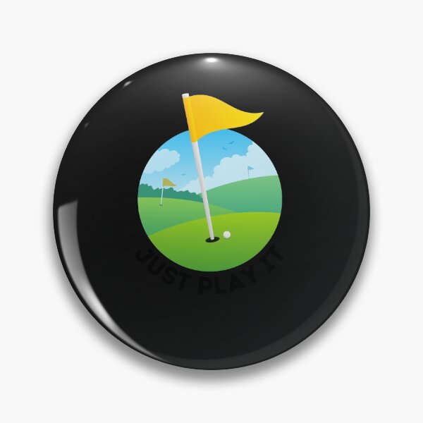 Item preview, golf just play it designed and sold by dzairshirts.