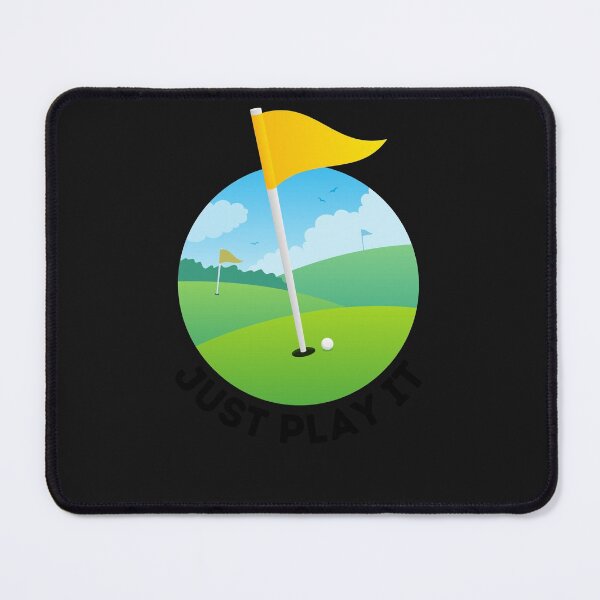 Item preview, golf just play it designed and sold by dzairshirts.