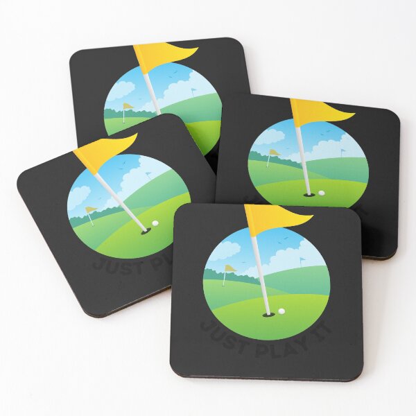 Item preview, golf just play it designed and sold by dzairshirts.