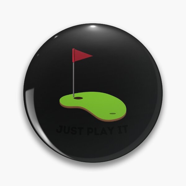 Item preview, golf just play it designed and sold by dzairshirts.