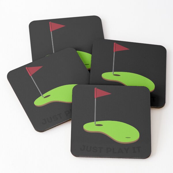 Item preview, golf just play it designed and sold by dzairshirts.