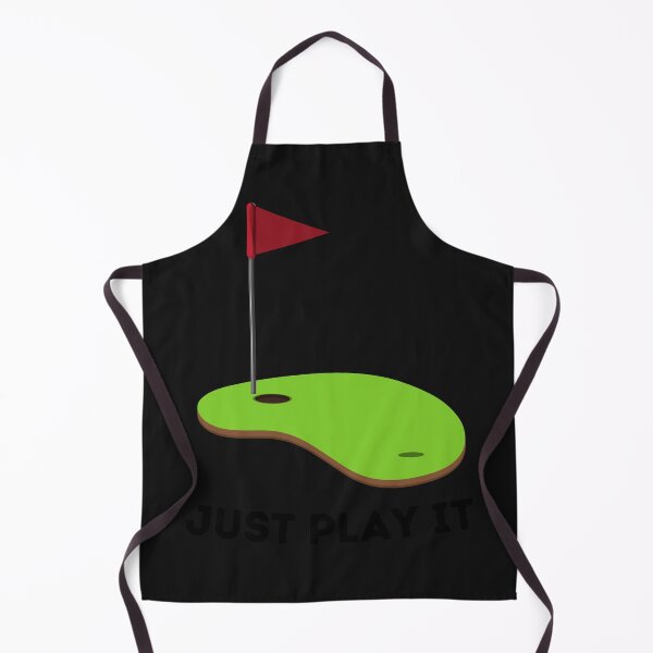 Item preview, golf just play it designed and sold by dzairshirts.
