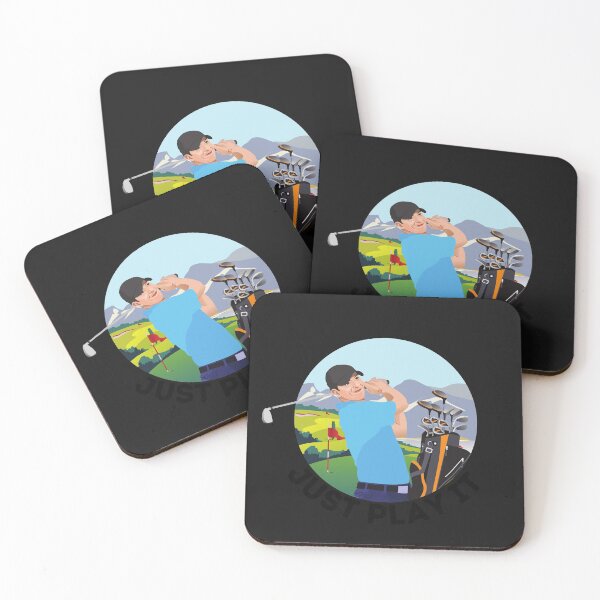 Item preview, golf just play it designed and sold by dzairshirts.