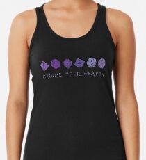 Choose Your Weapon | RPG Women's Tank Top