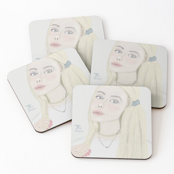 Item preview, Elle Fanning designed and sold by Caterino Books and Art.