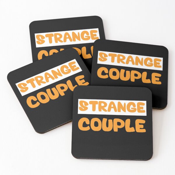 Item preview, Funny Valentine's Day Design Strange Couple designed and sold by OMCreative.