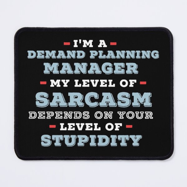 Item preview, I'm Demand Planning Manager - Funny Demand Planning Manager Sarcasm Quotes Gifts  designed and sold by ferdaousseshop.
