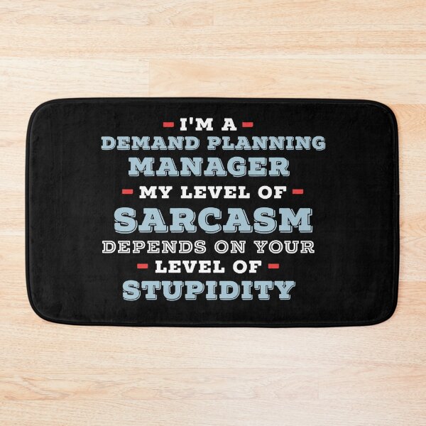 Item preview, I'm Demand Planning Manager - Funny Demand Planning Manager Sarcasm Quotes Gifts  designed and sold by ferdaousseshop.