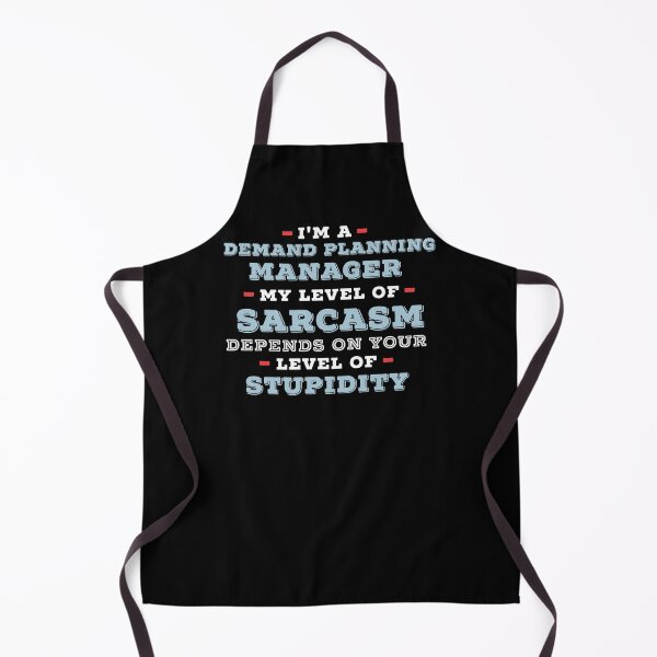 Item preview, I'm Demand Planning Manager - Funny Demand Planning Manager Sarcasm Quotes Gifts  designed and sold by ferdaousseshop.