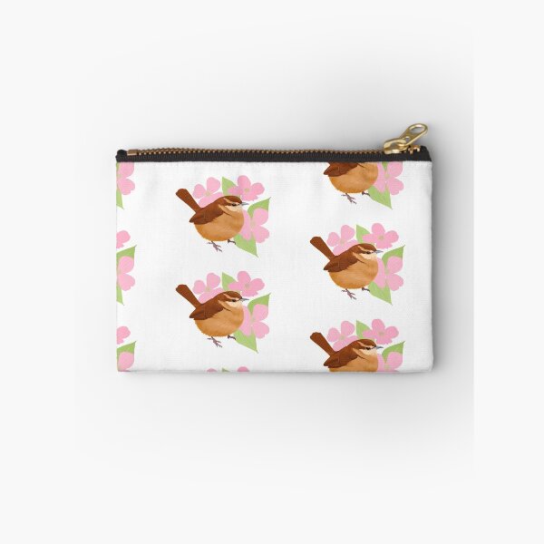 Item preview, Carolina Wren with dogwood flowers designed and sold by smcewencote.