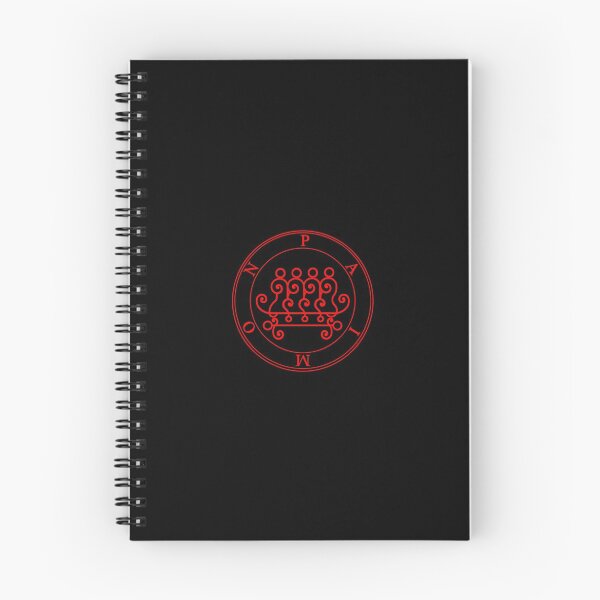 Item preview, Paimon - Goetia (red) designed and sold by Shadow Kingdom.