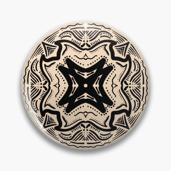 Item preview, Beachy Mandala designed and sold by Cooper Lynn Designs.