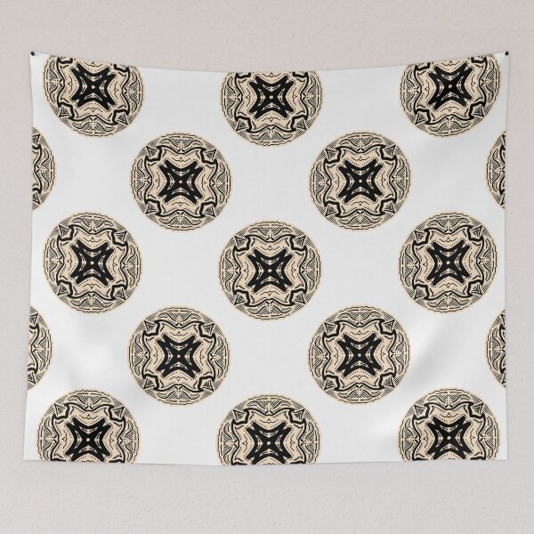 Item preview, Beachy Mandala designed and sold by Cooper Lynn Designs.
