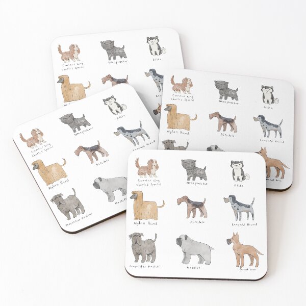 Item preview, Dog Ensemble designed and sold by What the Heckly.