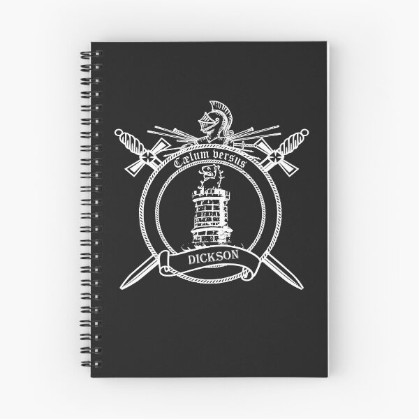 Item preview, Dickson Surname family name last name motto crest designed and sold by BagTown Clans.