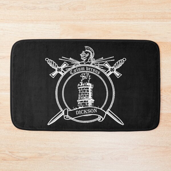 Item preview, Dickson Surname family name last name motto crest designed and sold by BagTown Clans.