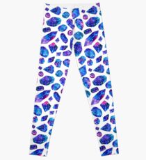Galaxie Kristalle Leggings