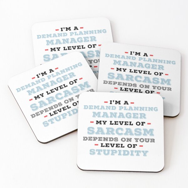 Item preview, I'm Demand Planning Manager - Funny Demand Planning Manager Sarcasm Quotes Gifts  designed and sold by ferdaousseshop.