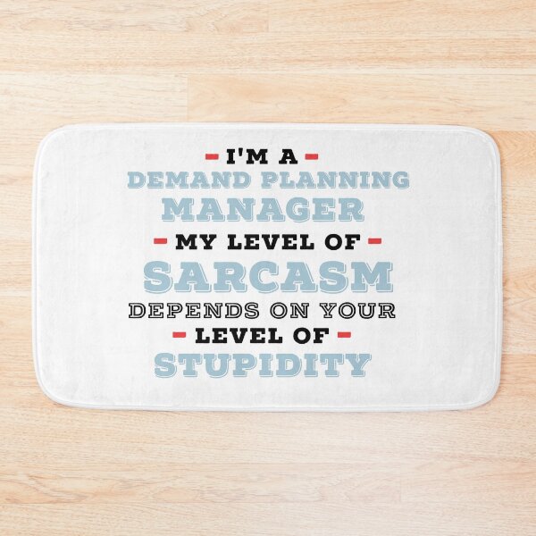 Item preview, I'm Demand Planning Manager - Funny Demand Planning Manager Sarcasm Quotes Gifts  designed and sold by ferdaousseshop.
