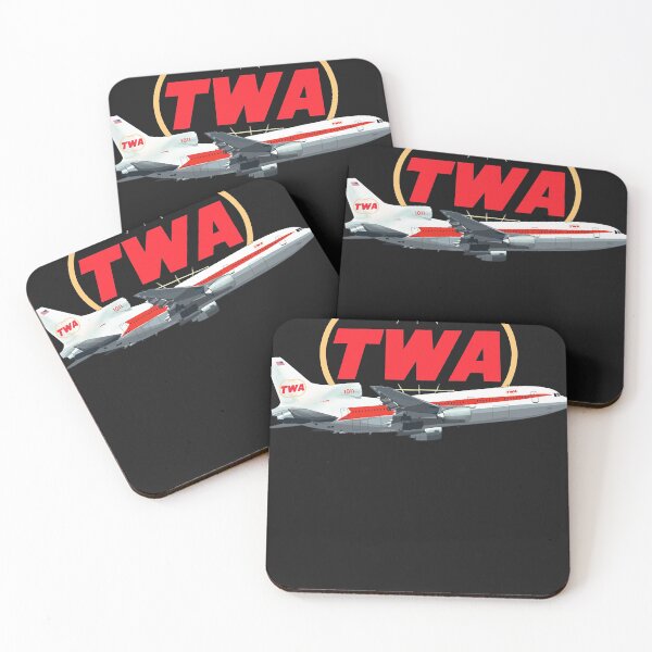 Artikelvorschau, TWA Tristar Lockheed Classic T-Shirt entworfen und verkauft von domcitello.
