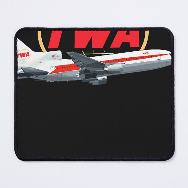 Item preview, TWA Tristar Lockheed Classic T-Shirt designed and sold by domcitello.