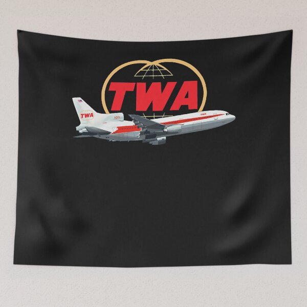 Item preview, TWA Tristar  Lockheed  Classic T-Shirt designed and sold by domcitello.