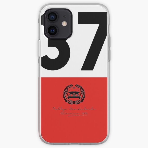 Rallye Monte-Carlo Mini Cooper S - 37 Coque souple iPhone