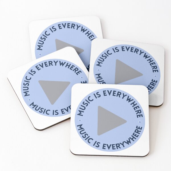 Item preview, Music Is Everywhere designed and sold by hanyj732.