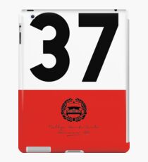 Rallye Monte-Carlo Mini Cooper S - 37 iPad Case/Skin