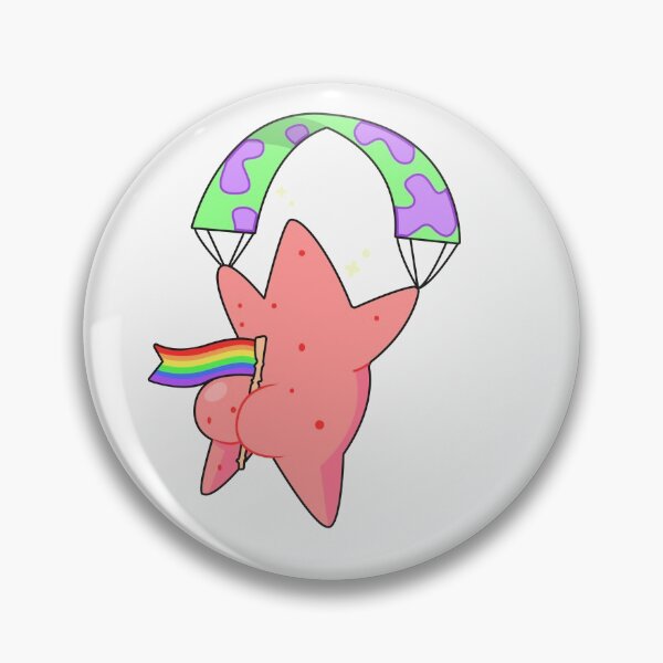 Item preview, Patrick Star pride designed and sold by frangipanms.