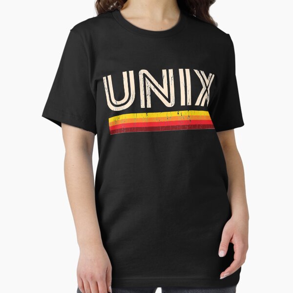 Item preview, UNIX Essential T-Shirt designed and sold by domcitello.