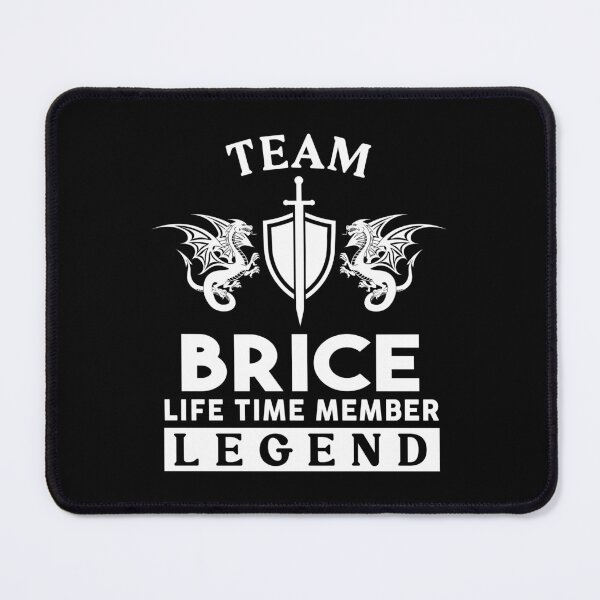 Item preview, Brice Name T Shirt - Brice Legend Lifetime Member Gift Item Tee designed and sold by geniajmk13.