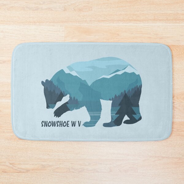 Item preview, Snowshoe WV - Bear Mountain designed and sold by jeyel7.
