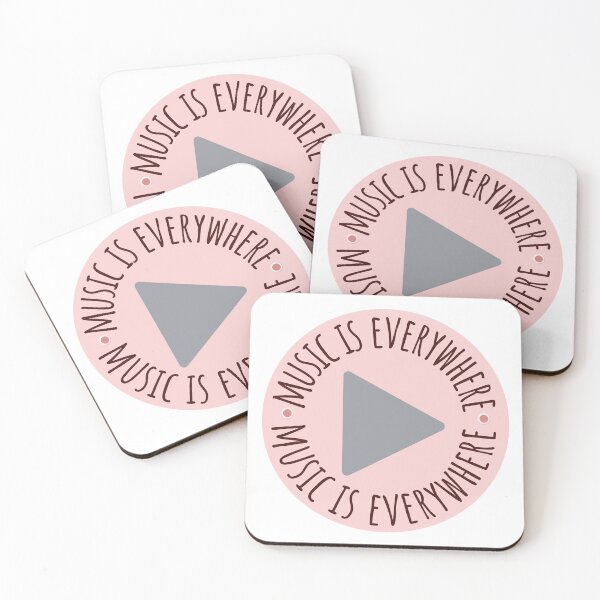 Item preview, Music Is Everywhere designed and sold by hanyj732.