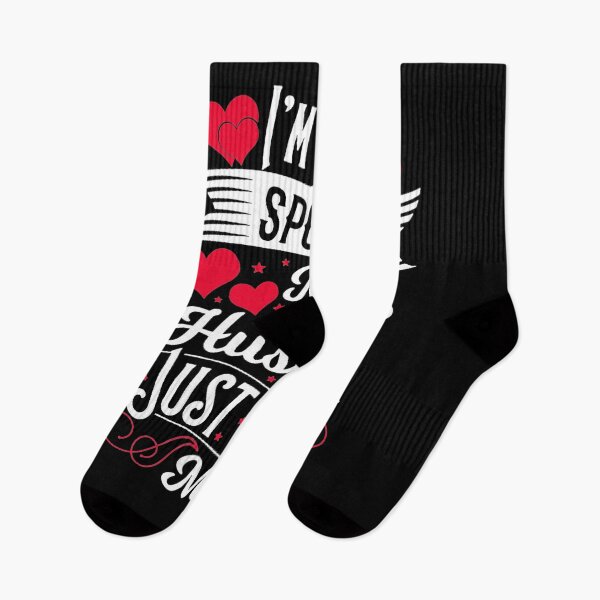 Item preview, I'm Not Spoiled My Husband Just Loves MeT-shirt - Funny Husband Quote Valentines Day,Cool Couple designed and sold by Djikou.