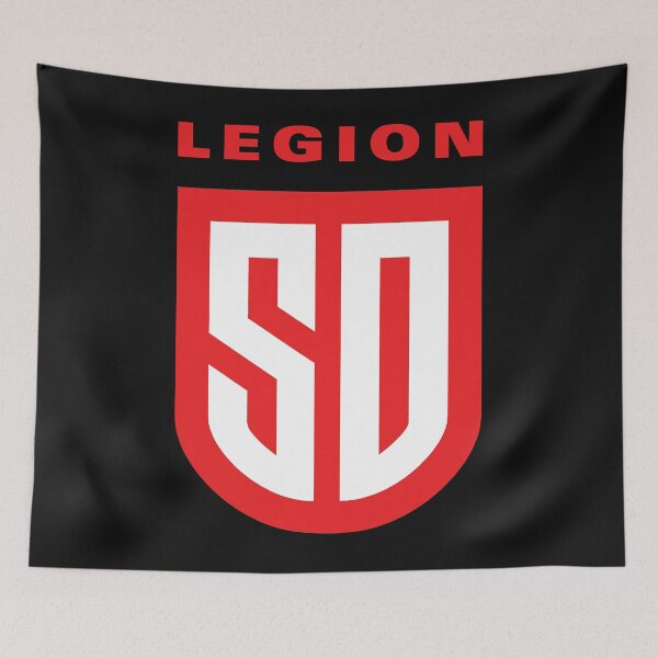 Item preview, San Diego Legion Rugby Essential T-Shirt.png designed and sold by JewellMcCoy.